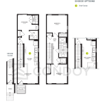 The Conservancy Towns | 2C | 1033 SQF | 2B 115 The Conservancy Towns | 2C | 1033 SQF | 2B The Conservancy Towns Plan 2C