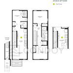 The Conservancy Towns | 2E | 1033 SQF | 2B 114 The Conservancy Towns | 2E | 1033 SQF | 2B The Conservancy Towns Plan 2E