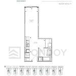 Maxium Condos | A-458 | 458 SQF | Studio 3 Maxium Condos | A-458 | 458 SQF | Studio Maxium Condos A 458 Floorplan