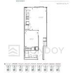 Maxium Condos | B-532 | 532 SQF | 1B 4 Maxium Condos | B-532 | 532 SQF | 1B Maxium Condos A 458 Floorplan