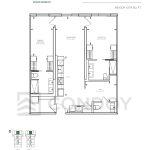 Maxium Condos | C-1079 | 1079 SQF | 2.5B 14 Maxium Condos | C-1079 | 1079 SQF | 2.5B Maxium Condos C-1079 Floorplan