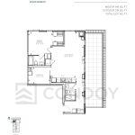 Maxium Condos C-919 Floorplan