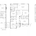 Camden Crossing Towns | Dynasty 1 | 3831 SQF | 5B 12 Camden Crossing Towns | Dynasty 1 | 3831 SQF | 5B Camden Crossing Towns Dynasty 1 FloorPlan