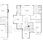 Camden Crossing Towns | Dynasty 12 | 3793 -3801 SQF | 5B 13 Camden Crossing Towns | Dynasty 12 | 3793 -3801 SQF | 5B Camden Crossing Towns Dynasty 12 FloorPlan