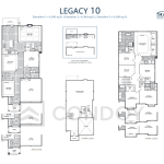 Camden Crossing Towns | Legacy 10 | 4380 - 4389 SQF | 5B 10 Camden Crossing Towns | Legacy 10 | 4380 - 4389 SQF | 5B Camden Crossing Towns Legacy 10 FloorPlan