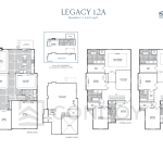 Camden Crossing Towns | Legacy 12A | 3,521 SQF | 4B 11 Camden Crossing Towns | Legacy 12A | 3,521 SQF | 4B Camden Crossing Towns Legacy 12A FloorPlan