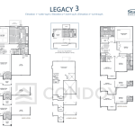 Camden Crossing Towns | Legacy 3 | 3007- 3018 SQF | 4B 3 Camden Crossing Towns | Legacy 3 | 3007- 3018 SQF | 4B Camden Crossing Towns Legacy 3 FloorPlan