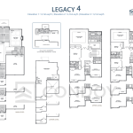 Camden Crossing Towns | Legacy 4 | 3152 - 3155 SQF | 4B 4 Camden Crossing Towns | Legacy 4 | 3152 - 3155 SQF | 4B Camden Crossing Towns Legacy 4 FloorPlan