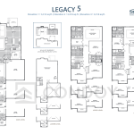 Camden Crossing Towns | Legacy 5 | 3314 - 3318 SQF | 4B 5 Camden Crossing Towns | Legacy 5 | 3314 - 3318 SQF | 4B Camden Crossing Towns Legacy 5 FloorPlan