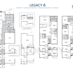Camden Crossing Towns | Legacy 6 | 3438 - 3449 SQF | 4B 6 Camden Crossing Towns | Legacy 6 | 3438 - 3449 SQF | 4B Camden Crossing Towns Legacy 6 FloorPlan