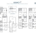 Camden Crossing Towns | Legacy 7 | 3657 - 3669 SQF | 4B 7 Camden Crossing Towns | Legacy 7 | 3657 - 3669 SQF | 4B Camden Crossing Towns Legacy 7 FloorPlan