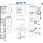 Camden Crossing Towns | Legacy 8 | 3849 - 3862 SQF | 5B 8 Camden Crossing Towns | Legacy 8 | 3849 - 3862 SQF | 5B Camden Crossing Towns Legacy 8 FloorPlan