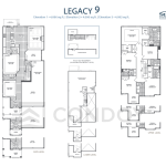 Camden Crossing Towns | Legacy 9 | 4096 SQF | 5B 9 Camden Crossing Towns | Legacy 9 | 4096 SQF | 5B Camden Crossing Towns Legacy 9 FloorPlan
