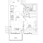 KSquare Condos | The Pure | 504 SQF | 1.5 B 2 KSquare Condos | The Pure | 504 SQF | 1.5 B KSquare Condos-Pure-504-Floor-Plan