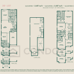 Palmetto North Oshawa Living Towns | River 5 | 2,487 SQF | 4B 23 Palmetto North Oshawa Living Towns | River 5 | 2,487 SQF | 4B Palmetto-North-Oshawa-Living-Rose 3-Floor-Plan