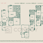Palmetto North Oshawa Living Towns | Rose 12 | 3162 SQF | 4B 24 Palmetto North Oshawa Living Towns | Rose 12 | 3162 SQF | 4B Palmetto-North-Oshawa-Living-Rose 12-Floor-Plan