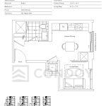 Corktown Condos | ST-0-02 | 342 SQF | Studio 37 Corktown Condos | ST-0-02 | 342 SQF | Studio Corktown-Condos-ST-0-02-floorplan