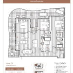 King’s Landing Condos Suite 03 Floorplan