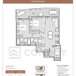 King’s Landing Condos | Suite 06 | 838 Sq.Ft. | 3B 22 King’s Landing Condos | Suite 06 | 838 Sq.Ft. | 3B King’s Landing Condos Suite 06 Floorplan
