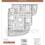King’s Landing Condos Suite 08 Floorplan