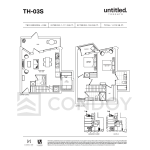Untitled Toronto Condos | H‐03S | 1111 SQF | 2+Den B 65 Untitled Toronto Condos | H‐03S | 1111 SQF | 2+Den B Untitled-Toronto-Condos-Model-T‐14N-floorplan