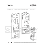 Untitled Toronto Condos | TH‐07S | 1158 SQF | 2+Den B 66 Untitled Toronto Condos | TH‐07S | 1158 SQF | 2+Den B Untitled-Toronto-Condos-Model-TH‐07S-floorplan