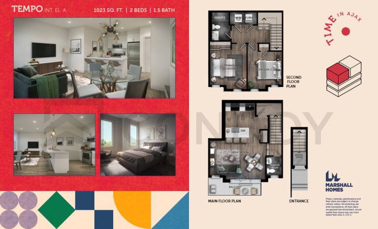 Time Urban Towns Tempo Floorplan