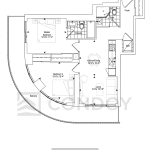 KSquare Condos | The Glow | 768 SQF | 2 B 7 KSquare Condos | The Glow | 768 SQF | 2 B KSquare Condos-The-Glow-768-Floor-Plan