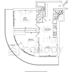 KSquare Condos | The Glow | 772 SQF | 2 B 8 KSquare Condos | The Glow | 772 SQF | 2 B KSquare Condos-The-Glow-772-Floor-Plan