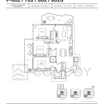 Untitled Toronto Condos | T‐02S | 848 SQF | 3B 64 Untitled Toronto Condos | T‐02S | 848 SQF | 3B Untitled-Toronto-Condos-Model-T‐02S-floorplan