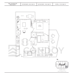 Untitled Toronto Condos | T‐05N | 633 SQF | 2B 45 Untitled Toronto Condos | T‐05N | 633 SQF | 2B Untitled-Toronto-Condos-Model-T‐05N-floorplan