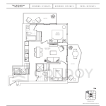 Untitled Toronto Condos | T‐05S | 670 SQF | 2B 62 Untitled Toronto Condos | T‐05S | 670 SQF | 2B Untitled-Toronto-Condos-Model-T‐05S-floorplan