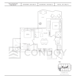 Untitled Toronto Condos | T‐10N | 659 SQF | 2B 46 Untitled Toronto Condos | T‐10N | 659 SQF | 2B Untitled-Toronto-Condos-Model-T‐10N-floorplan