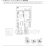 Untitled Toronto Condos | T‐11S | 507 SQF | 1+Den B 57 Untitled Toronto Condos | T‐11S | 507 SQF | 1+Den B Untitled-Toronto-Condos-Model-T‐11S-floorplan