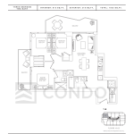 Untitled Toronto Condos | T‐12N | 815 SQF | 3B 47 Untitled Toronto Condos | T‐12N | 815 SQF | 3B Untitled-Toronto-Condos-Model-T‐12N-floorplan