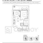 Untitled Toronto Condos | T‐13S | 486 SQF | 1+Den B 56 Untitled Toronto Condos | T‐13S | 486 SQF | 1+Den B Untitled-Toronto-Condos-Model-T‐14N-floorplan