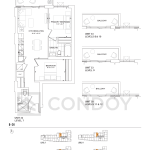 The Rebecca Condos | Wilcox | 756 SQF | 2B 36 The Rebecca Condos | Wilcox | 756 SQF | 2B The-Rebecca-Condos-WILCOX-floorplan