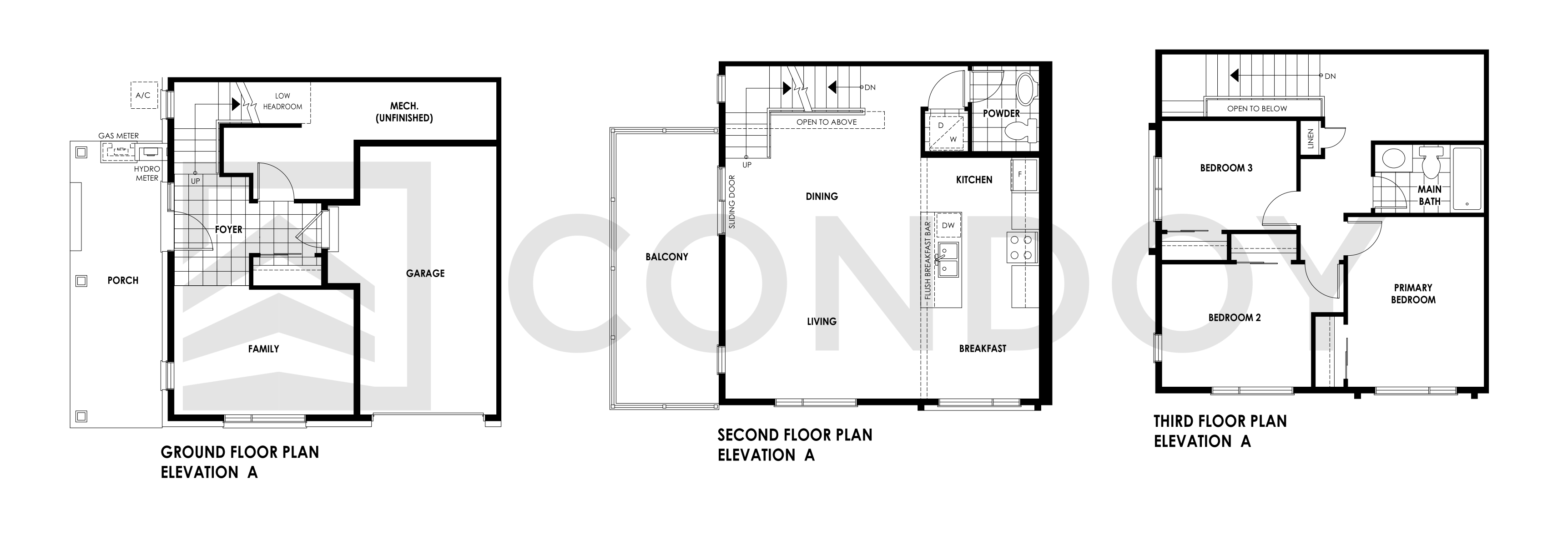The Heights of Harmony - Pine Corner Floorplan