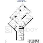Distrikt Trailside Condos 2 | SUITE 516 | 1,115 Sq.Ft. | 2.5B 40 Distrikt Trailside Condos 2 | SUITE 516 | 1,115 Sq.Ft. | 2.5B Distrikt Trailside Condos 2