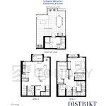 Distrikt Trailside Condos | SUITE TH 133 | 1,284 Sq.Ft. | 2B 29 Distrikt Trailside Condos | SUITE TH 133 | 1,284 Sq.Ft. | 2B Distrikt Trailside Condos