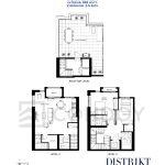 Distrikt Trailside Condos | SUITE TH 157 | 1,378 Sq.Ft. | 2B 30 Distrikt Trailside Condos | SUITE TH 157 | 1,378 Sq.Ft. | 2B Distrikt Trailside Condos