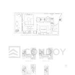 Foret Condos | 1B-C | 483 SQF | 1B 48 Foret Condos | 1B-C | 483 SQF | 1B Foret-Condos-Model-1B-C-floorplan