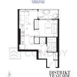 Distrikt Trailside Condos 2 | SUITE 630 | 494 Sq.Ft. | 1B 37 Distrikt Trailside Condos 2 | SUITE 630 | 494 Sq.Ft. | 1B Distrikt Trailside Condos 2