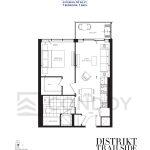 Distrikt Trailside Condos 2 | SUITE PH 27 | 542 Sq.Ft. | 1B 41 Distrikt Trailside Condos 2 | SUITE PH 27 | 542 Sq.Ft. | 1B Distrikt Trailside Condos 2