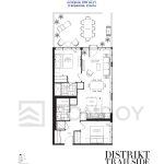 Distrikt Trailside Condos 2 | SUITE 128 | 811 Sq.Ft. | 2B 39 Distrikt Trailside Condos 2 | SUITE 128 | 811 Sq.Ft. | 2B Distrikt Trailside Condos 2