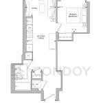 Allure Condos | Batam | 502 Sq.Ft. | 1B 25 Allure Condos | Batam | 502 Sq.Ft. | 1B Allure-Condos