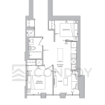 Allure Condos | Chiba | 681 Sq.Ft. | 2B 22 Allure Condos | Chiba | 681 Sq.Ft. | 2B Allure-Condos-Chiba-floorplan