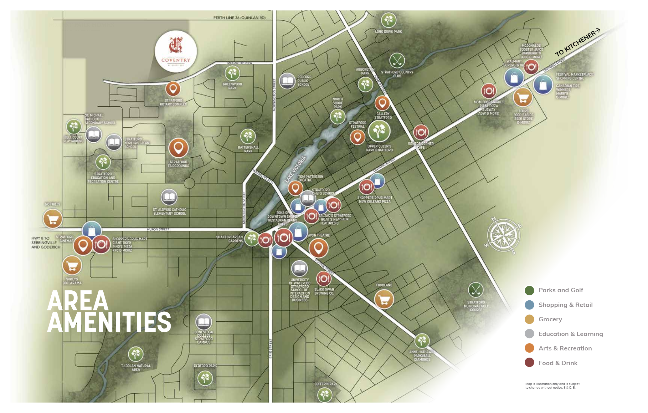 Conventry Of Stratford