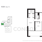 Yorkwoods Condos Cypress Floorplan Model