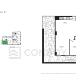 Yorkwoods Condos | Linden | 1057 SQF | 3B 7 Yorkwoods Condos | Linden | 1057 SQF | 3B Yorkwoods Condos Linden Floorplan Model